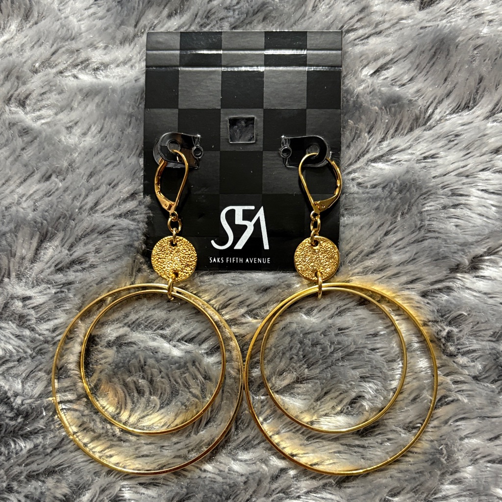 Saks Fifth Avenue Earrings